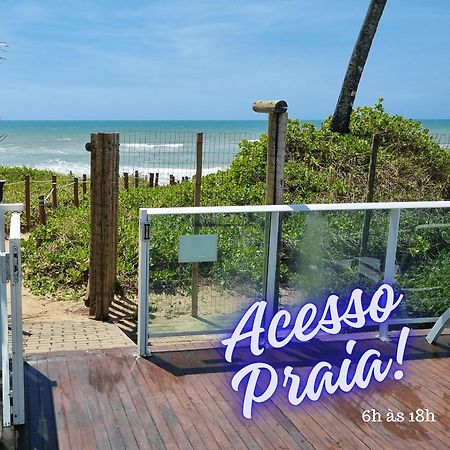 Appartement Areias do Mar Sunset - Apê Frente Mar Pet Friendly à Barra de São Miguel Extérieur photo