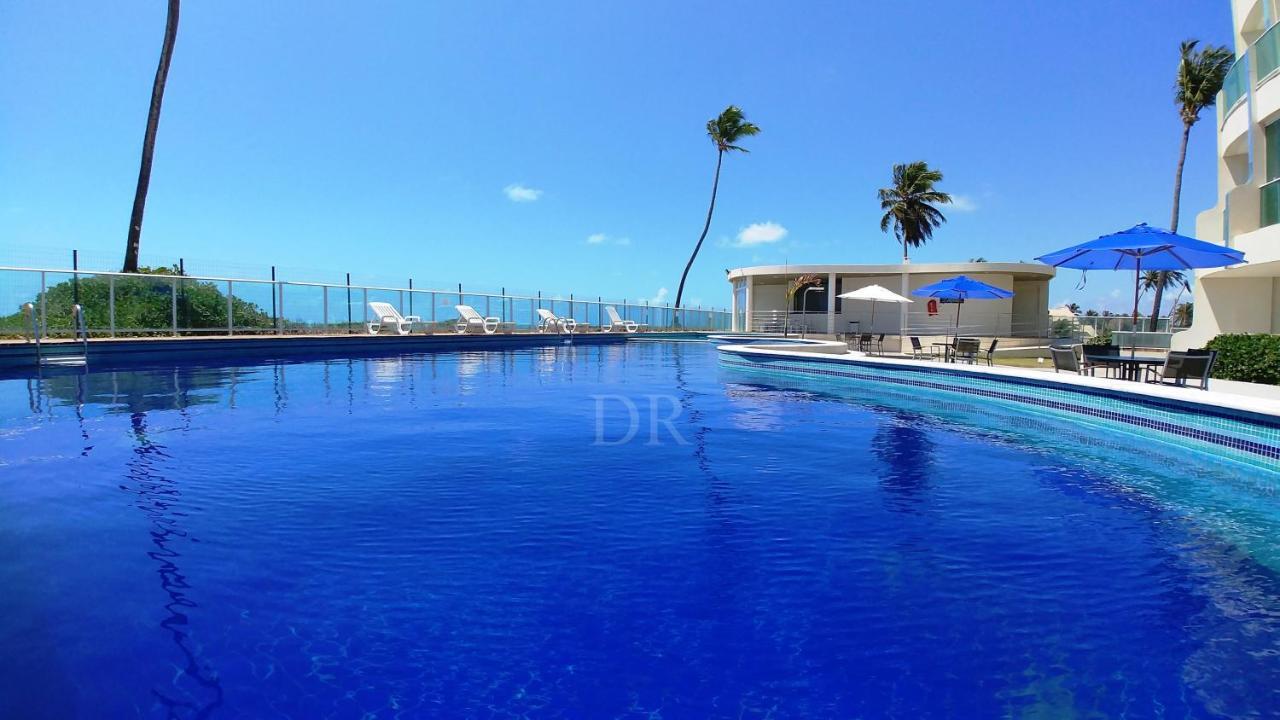 Appartement Areias do Mar Sunset - Apê Frente Mar Pet Friendly à Barra de São Miguel Extérieur photo