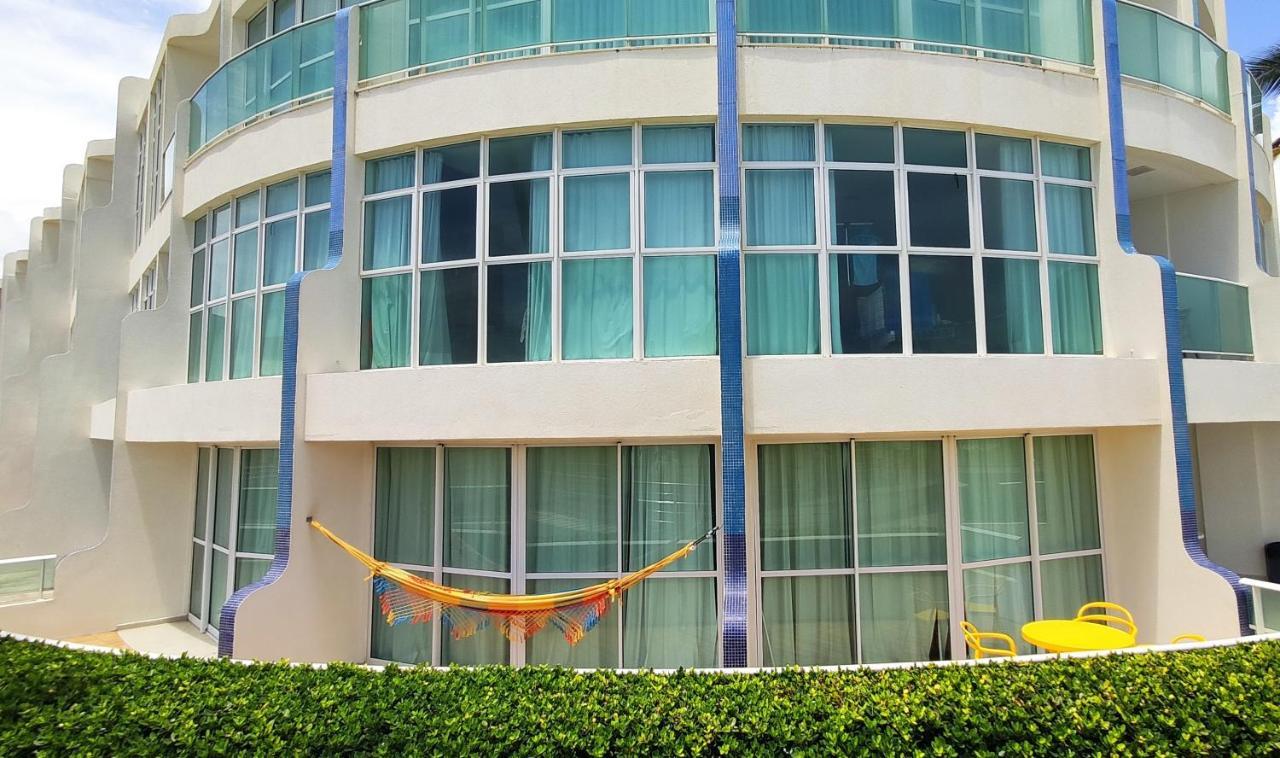Appartement Areias do Mar Sunset - Apê Frente Mar Pet Friendly à Barra de São Miguel Extérieur photo