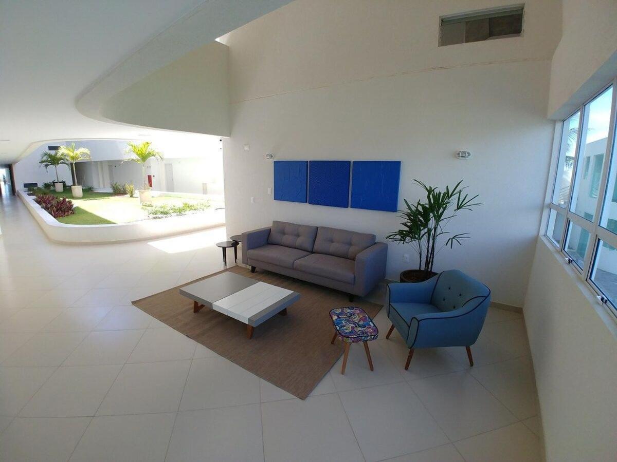 Appartement Areias do Mar Sunset - Apê Frente Mar Pet Friendly à Barra de São Miguel Extérieur photo