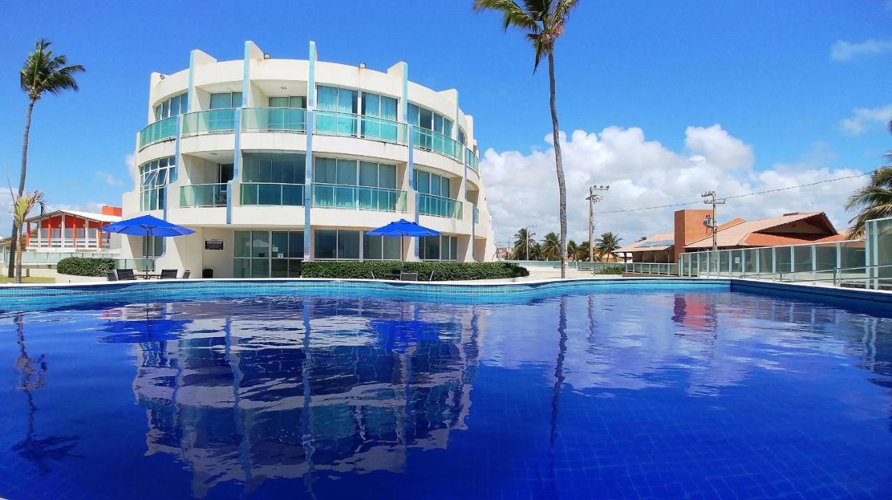 Appartement Areias do Mar Sunset - Apê Frente Mar Pet Friendly à Barra de São Miguel Extérieur photo