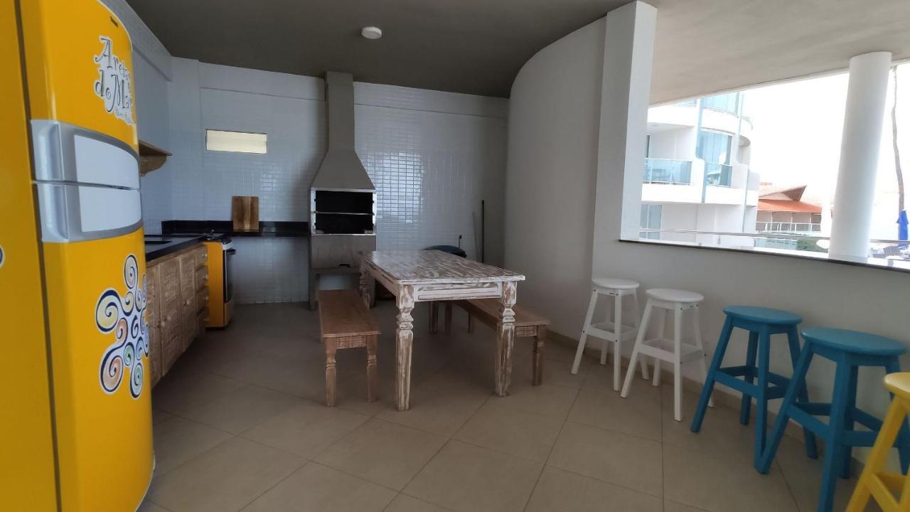 Appartement Areias do Mar Sunset - Apê Frente Mar Pet Friendly à Barra de São Miguel Extérieur photo