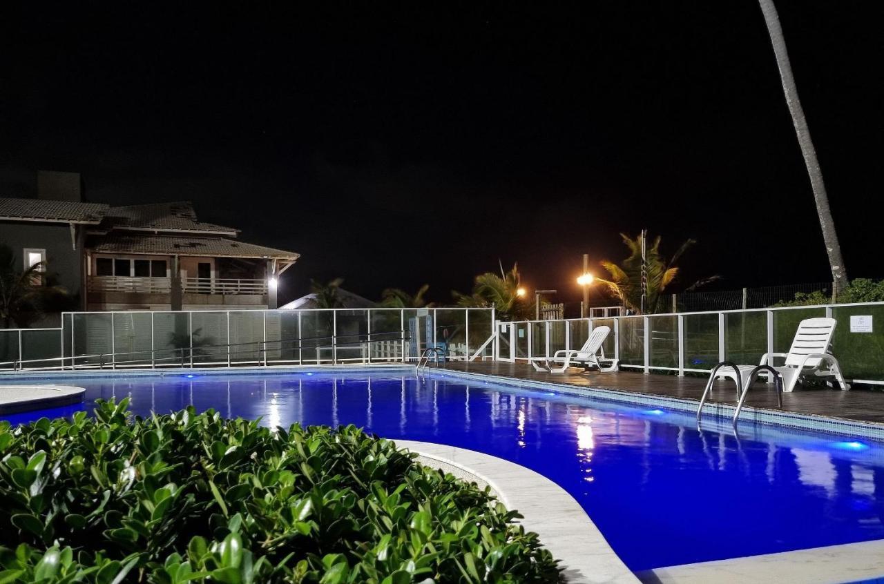 Appartement Areias do Mar Sunset - Apê Frente Mar Pet Friendly à Barra de São Miguel Extérieur photo