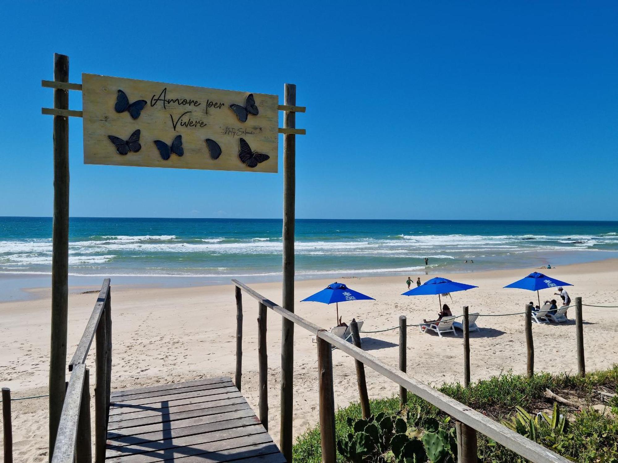 Appartement Areias do Mar Sunset - Apê Frente Mar Pet Friendly à Barra de São Miguel Extérieur photo