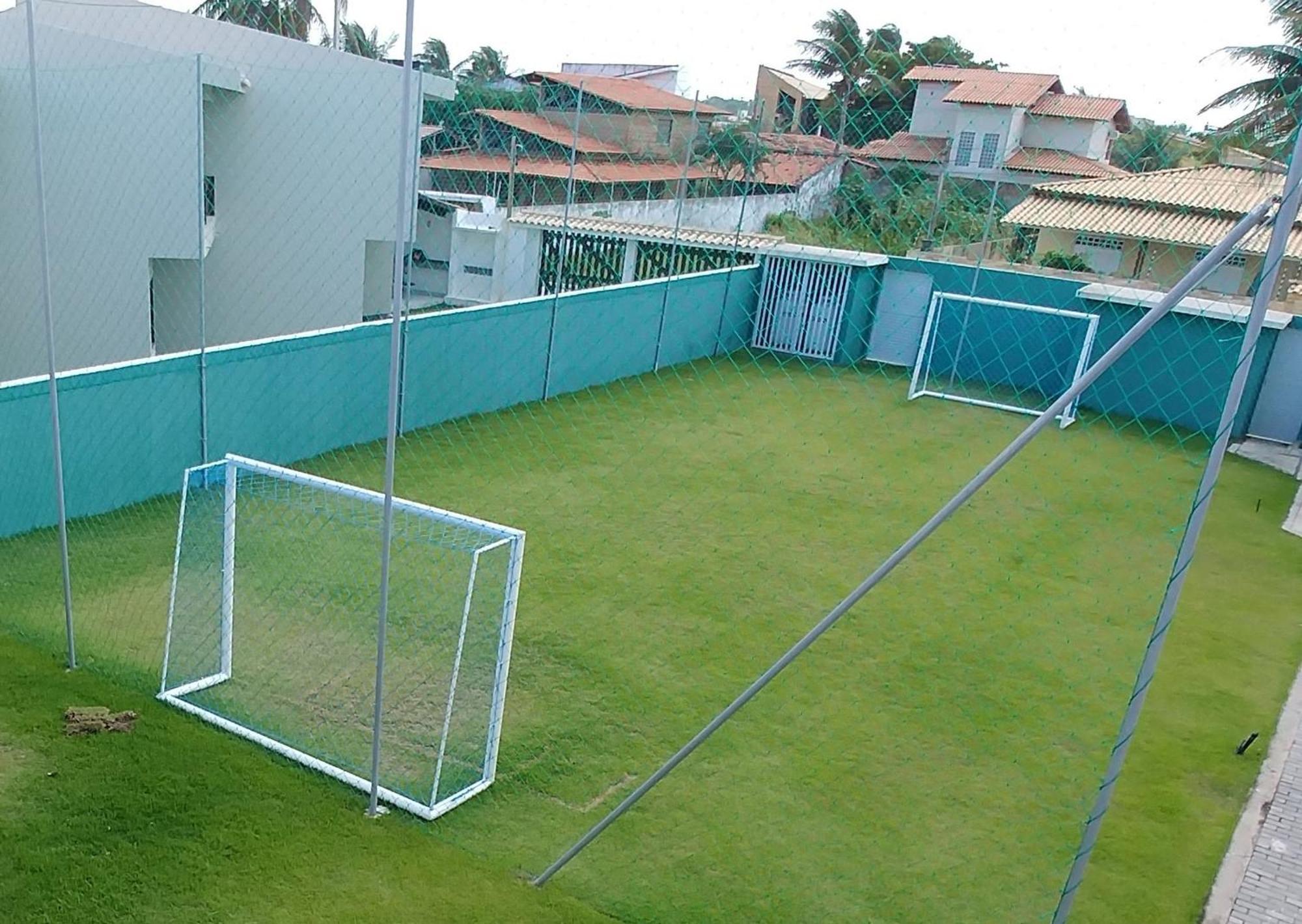 Appartement Areias do Mar Sunset - Apê Frente Mar Pet Friendly à Barra de São Miguel Extérieur photo