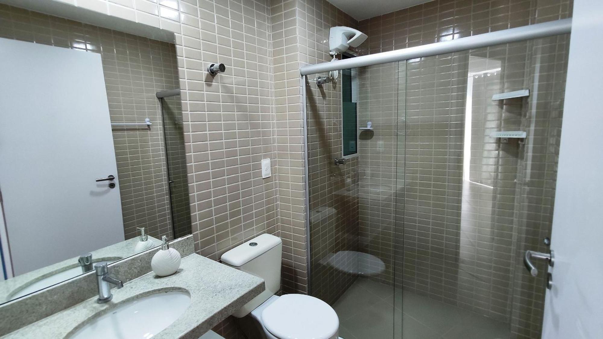 Appartement Areias do Mar Sunset - Apê Frente Mar Pet Friendly à Barra de São Miguel Extérieur photo