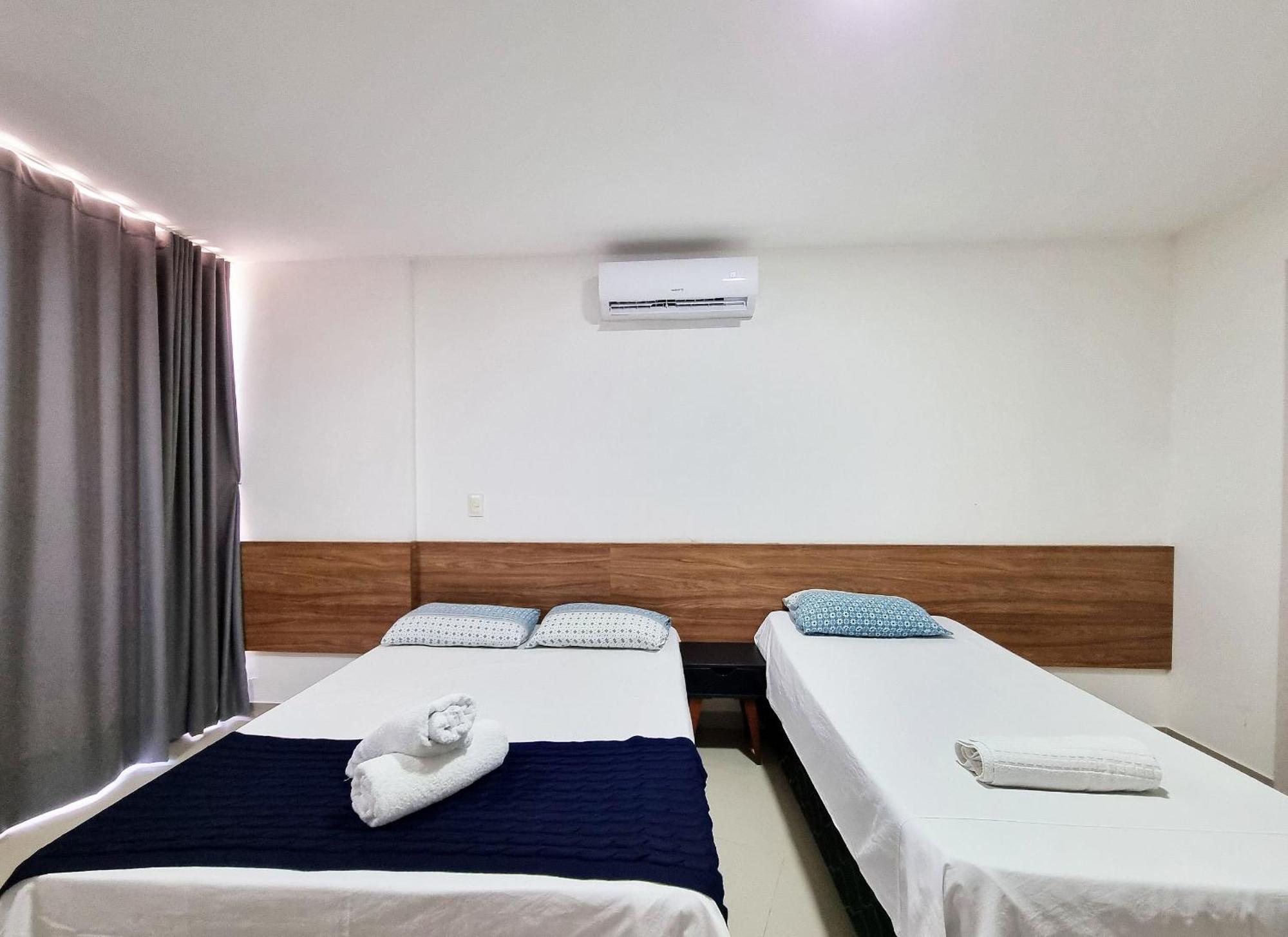 Appartement Areias do Mar Sunset - Apê Frente Mar Pet Friendly à Barra de São Miguel Extérieur photo